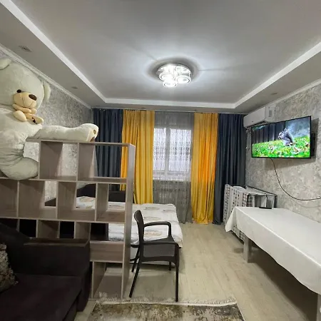 Студия В Жк Ушсункар Almaty Exterior photo