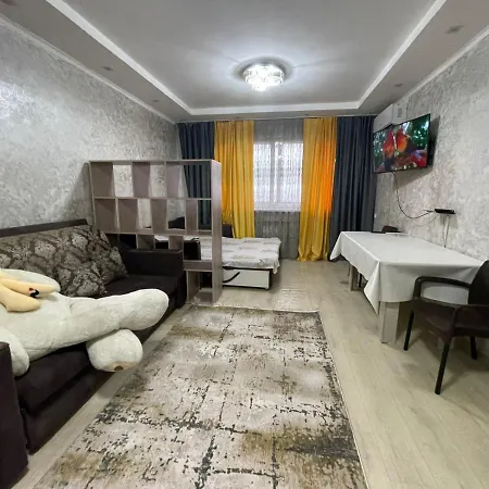 Студия В Жк Ушсункар Almaty Exterior photo